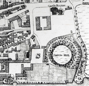 Higgins and Sons Brewery and the Castle Rooms in 1841